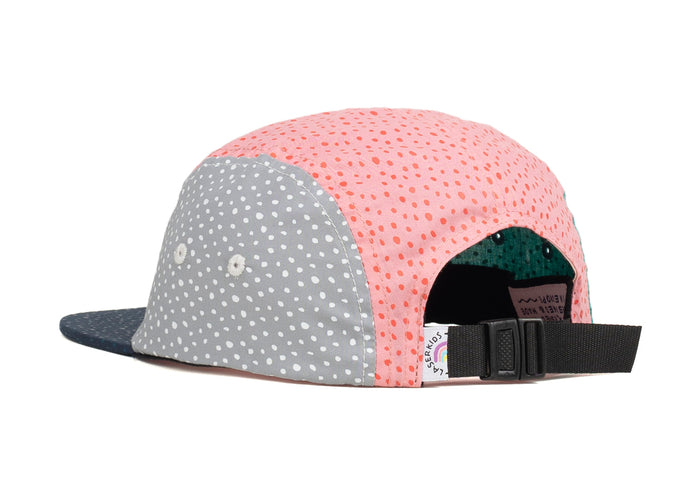 Laser Barcelona ZAPATO FEROZ X LASER KIDS 5 PANEL HAT MULTI