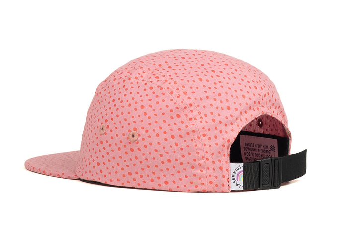 Laser Barcelona ZAPATO FEROZ X LASER KIDS 5 PANEL HAT ROSA