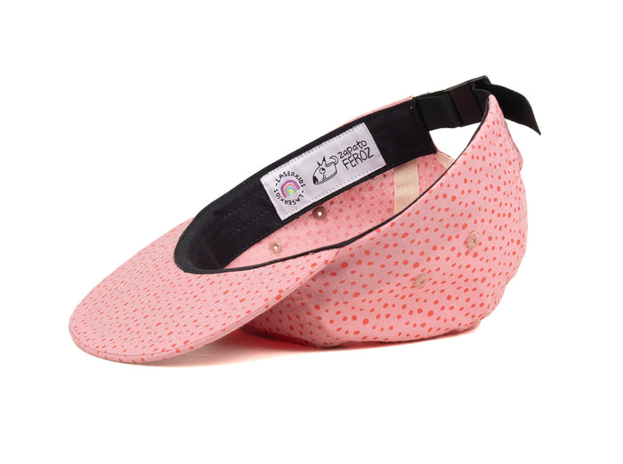 Laser Barcelona ZAPATO FEROZ X LASER KIDS 5 PANEL HAT ROSA