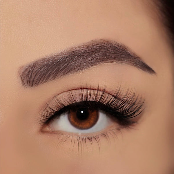 Lash Pop 3-Pack Honey Luv 3D Fauxmink Lashbar False Eyelashes False Lashes