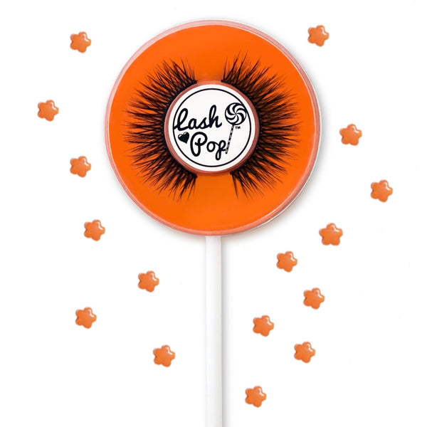 lash pop Cantaloupe with Me False Lashes