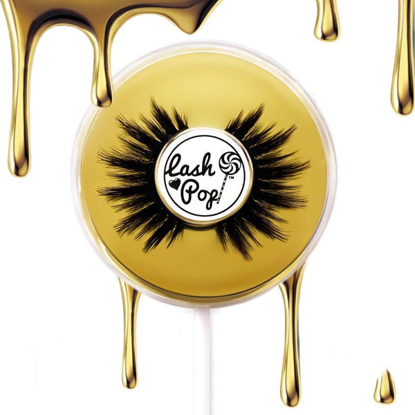 Lash Pop Gold Drip False Lashes