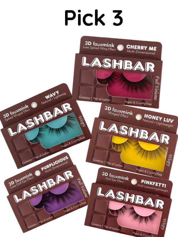 Lash Pop Lashbar Bundle With Convenience Kit