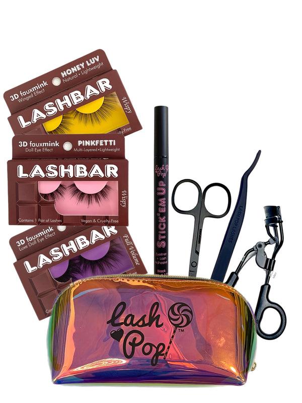 lash pop Lashbar Bundle with Convenience Kit
