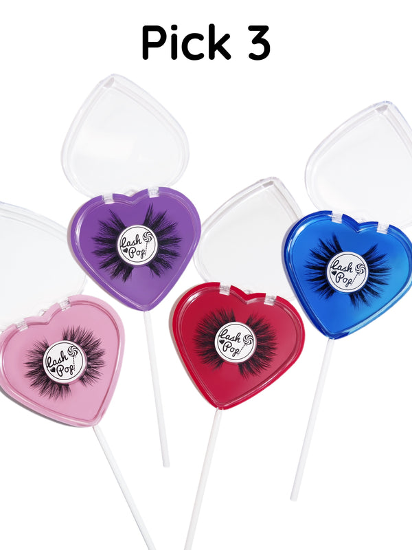 Lash Pop Love Bundle With Convenience Kit