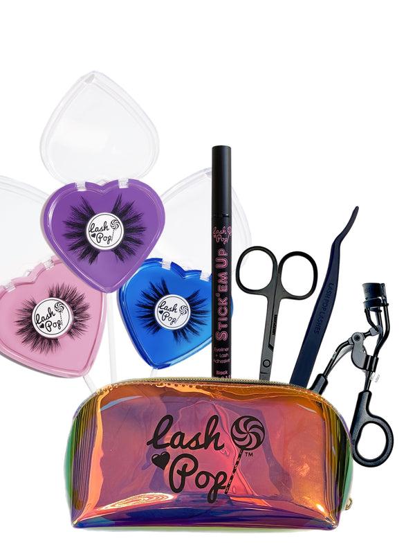 lash pop Love Bundle with Convenience Kit