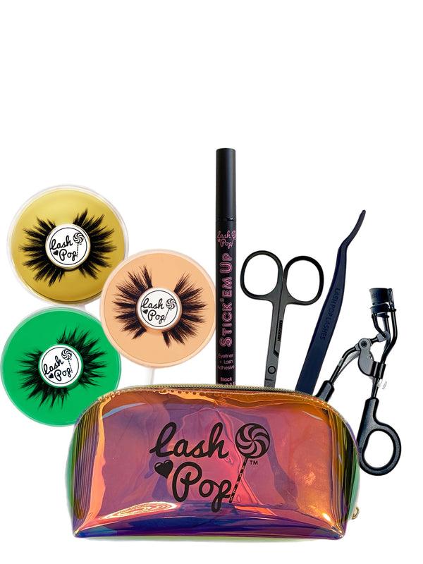 lash pop Premium Bundle with Convenience Kit