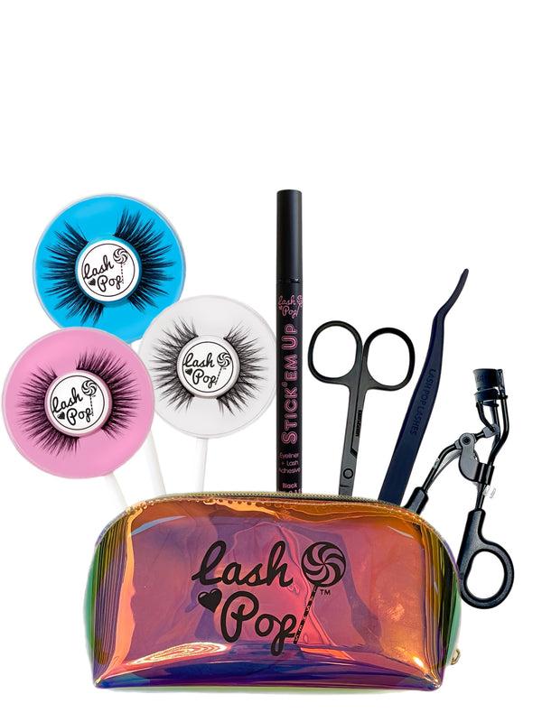 lash pop Signature Bundle with Convenience Kit