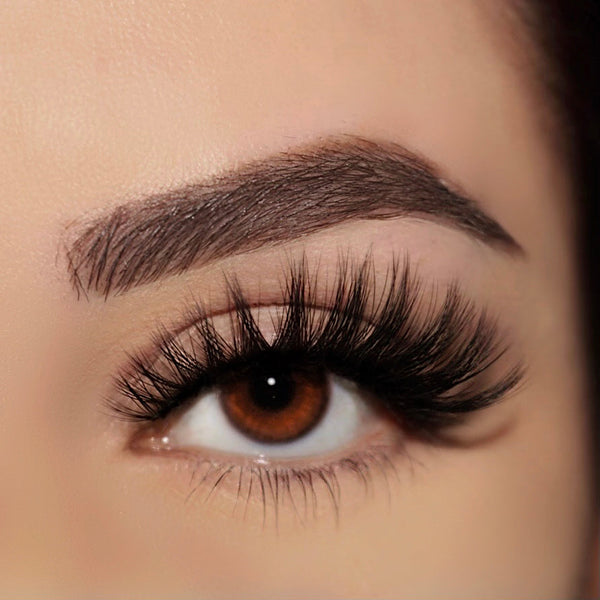 Lash Pop Single-Pack Cherry Me 3D Fauxmink Lashbar False Eyelashes False Eyelashes