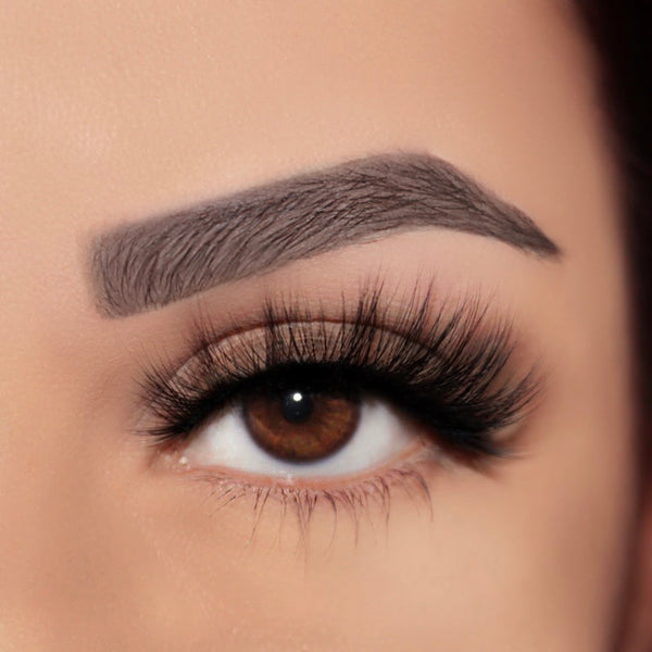 Lash Pop Single-Pack Purplicious 3D Fauxmink Lashbar False Eyelashes False Eyelashes