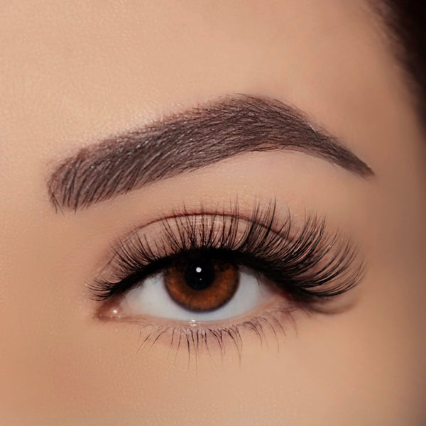 Lash Pop Single-Pack Wavy 3D Fauxmink Lashbar False Eyelashes False Eyelashes