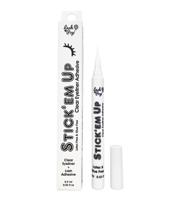 lash pop Stick 'Em Up Clear Eyeliner Adhesive Adhesive