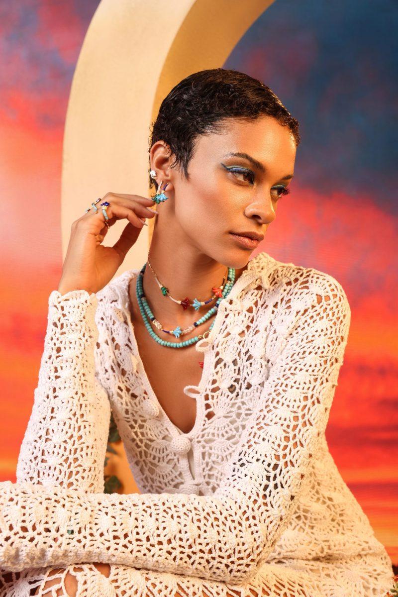 l'atelier nawbar 4 Psychedeliah On A Chain Necklace