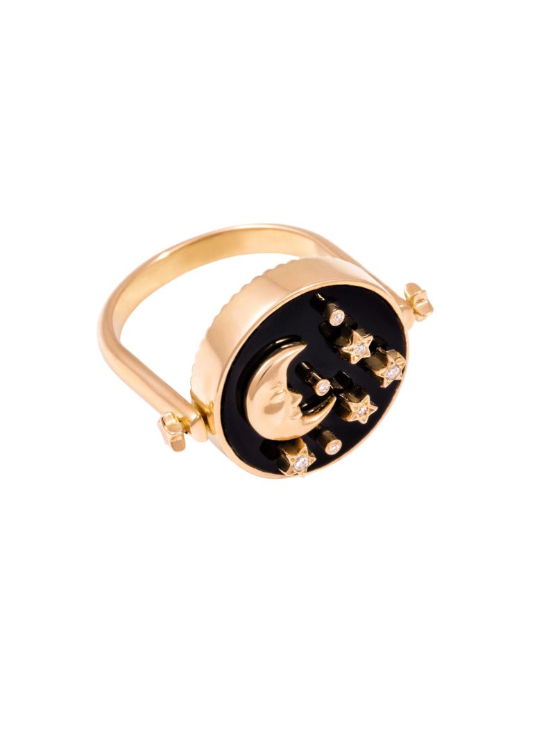 L'atelier Nawbar 3 In 1 Day And Night Ring