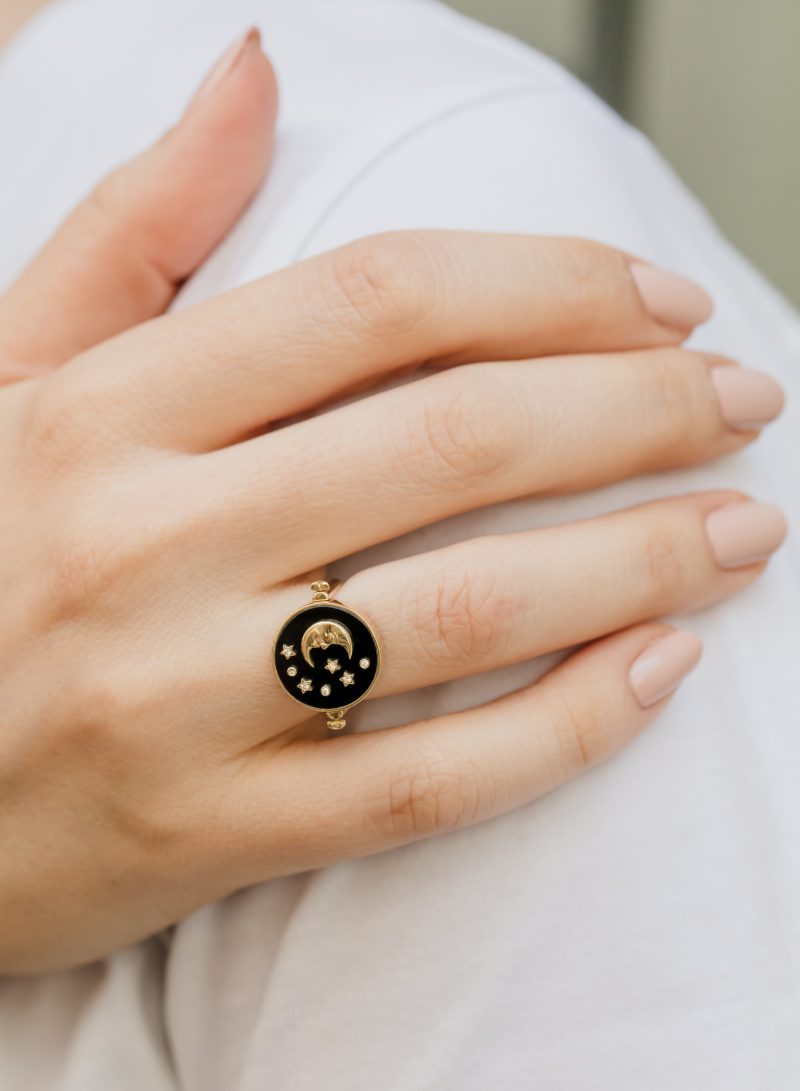 L'atelier Nawbar 3 In 1 Day And Night Ring