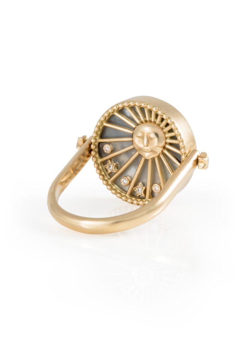 L'atelier Nawbar 3 In 1 Day And Night Ring