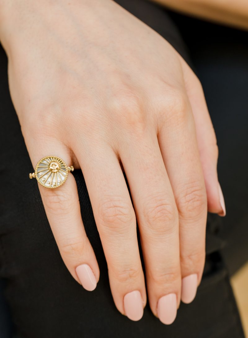 l'atelier nawbar 3 in 1 Day and Night Ring