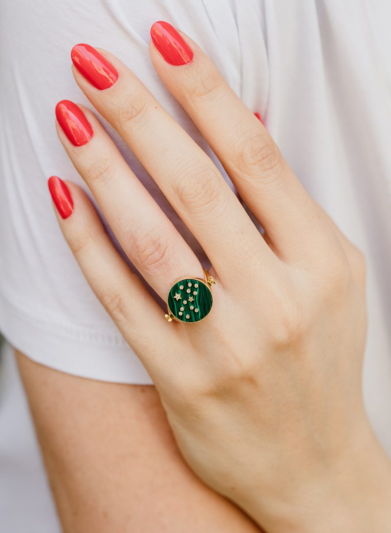 L'atelier Nawbar 3 In 1 Scorpio Zodiac Ring