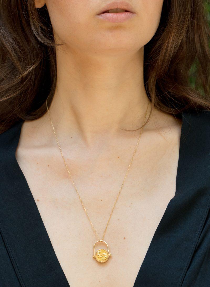 L'atelier Nawbar 3 In 1 Virgo Zodiac Ring