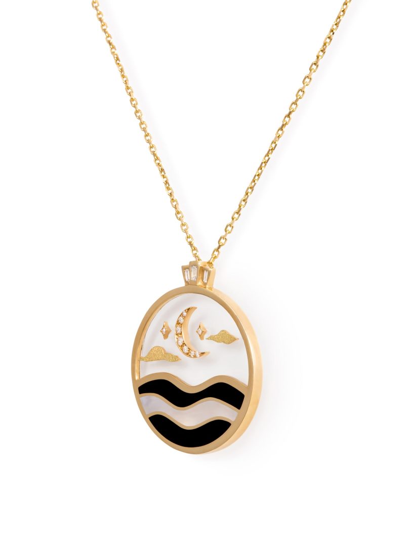 l'atelier nawbar Al Mad Wa Al Jazer 2.0 Pendant