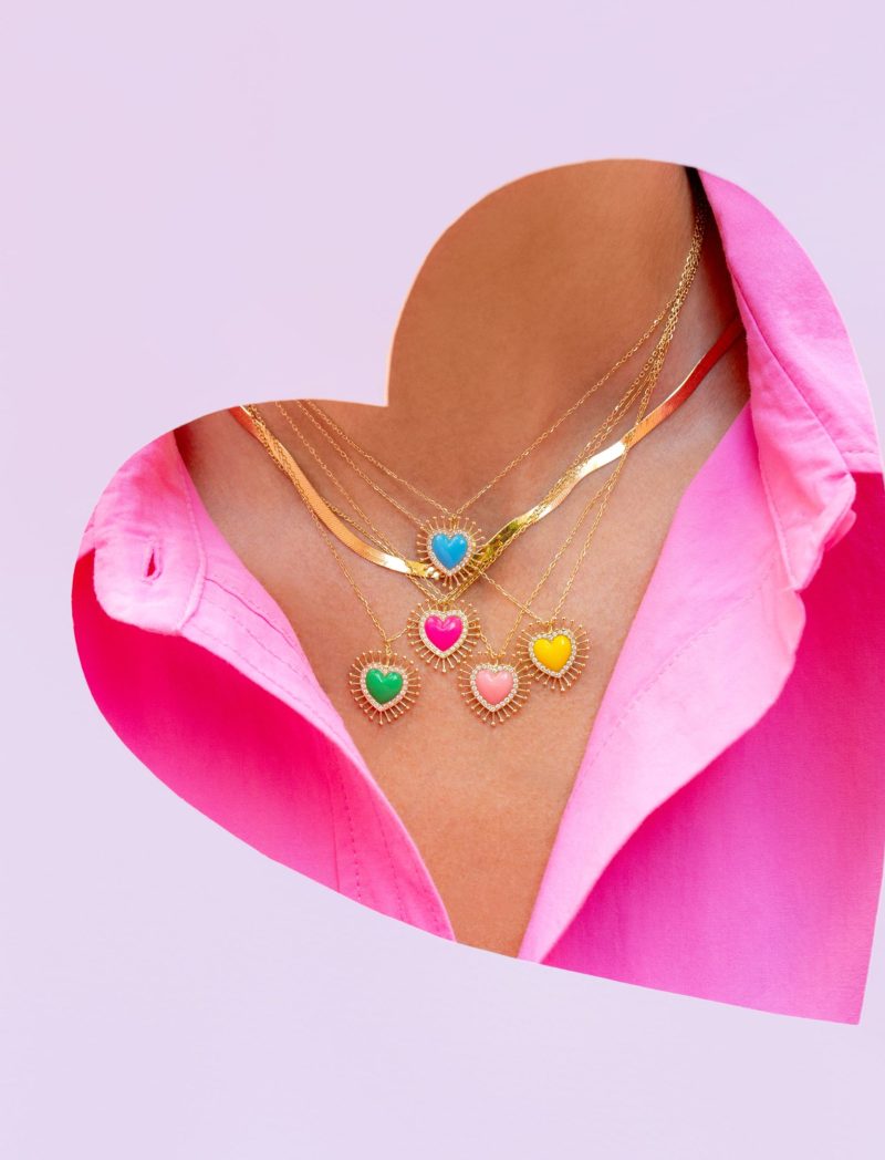 l'atelier nawbar All Hearts On Me Pendant