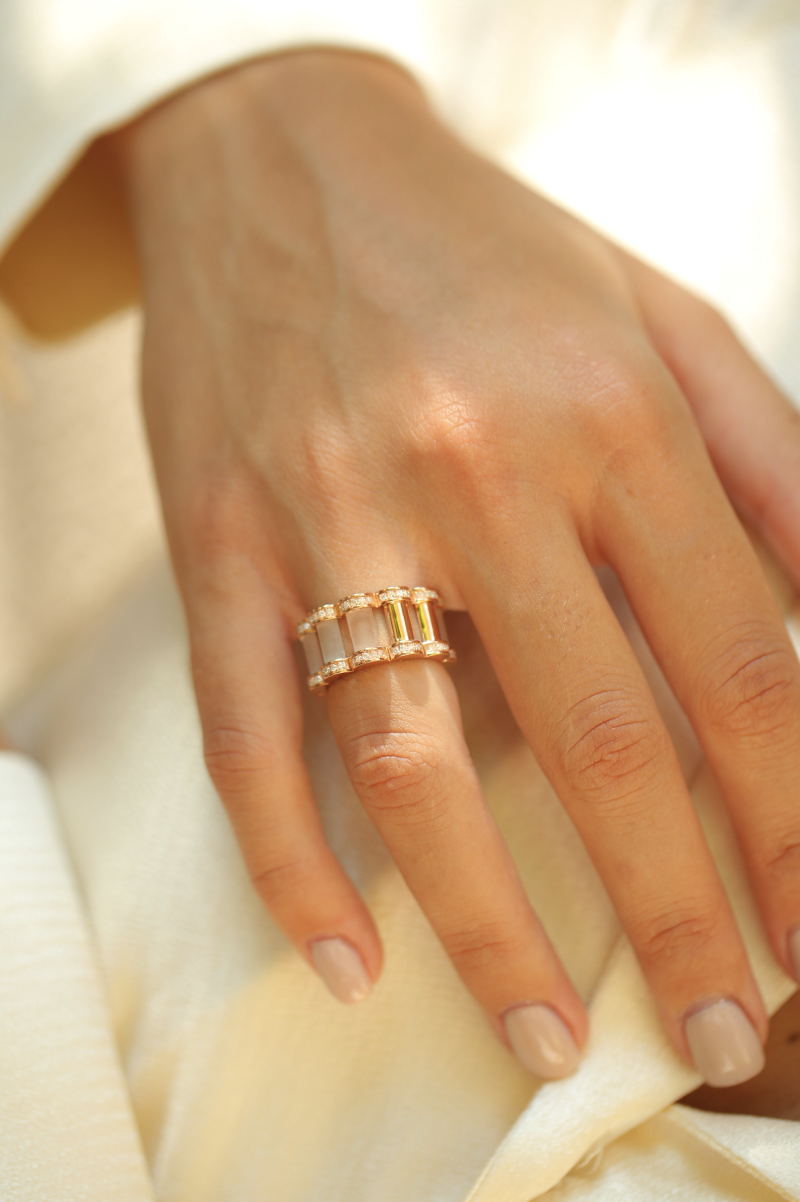 l'atelier nawbar Amulet Band