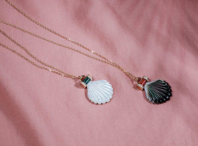 l'atelier nawbar Amulet Shell Necklace