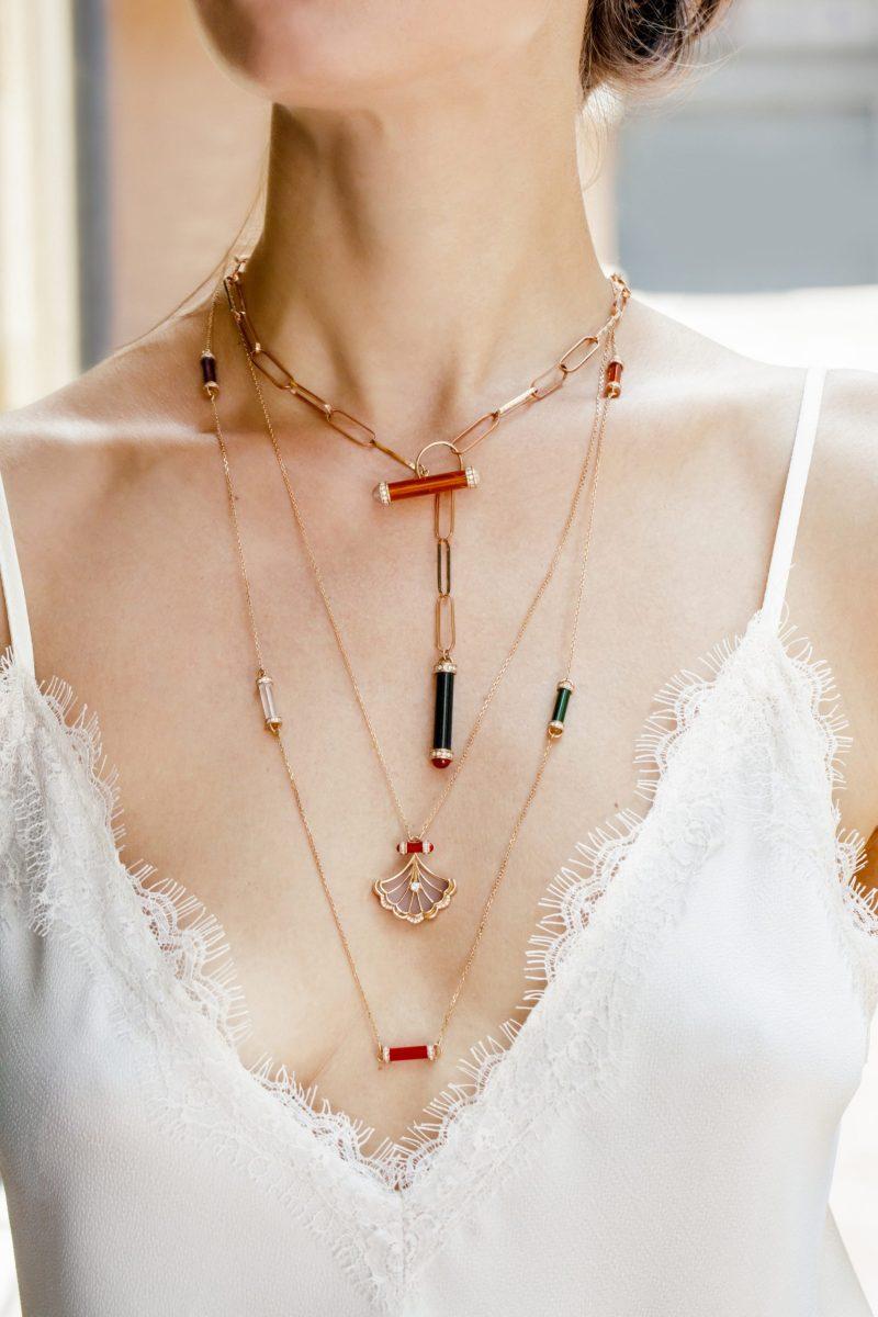 l'atelier nawbar Amulet Shell Pendant