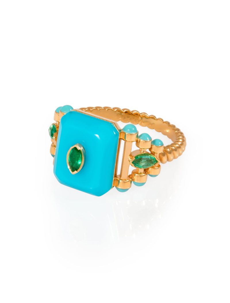 L'atelier Nawbar Ascending Moments In Blue Jay