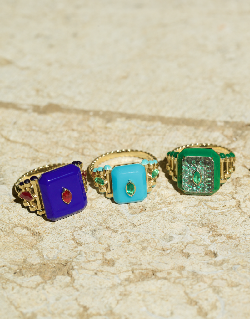 l'atelier nawbar Ascending Moments In Blue Jay