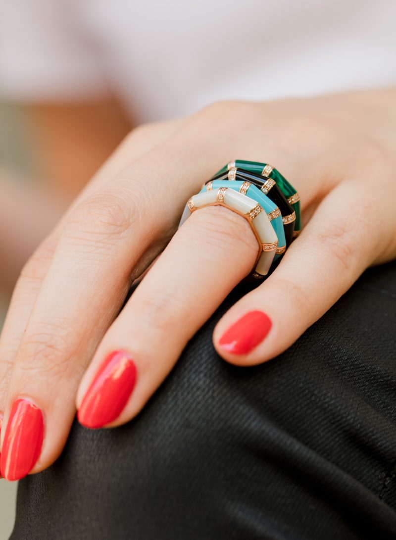 L'atelier Nawbar Bamboo Ring