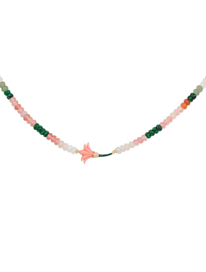 L'atelier Nawbar Beaded Psychedeliah Necklace
