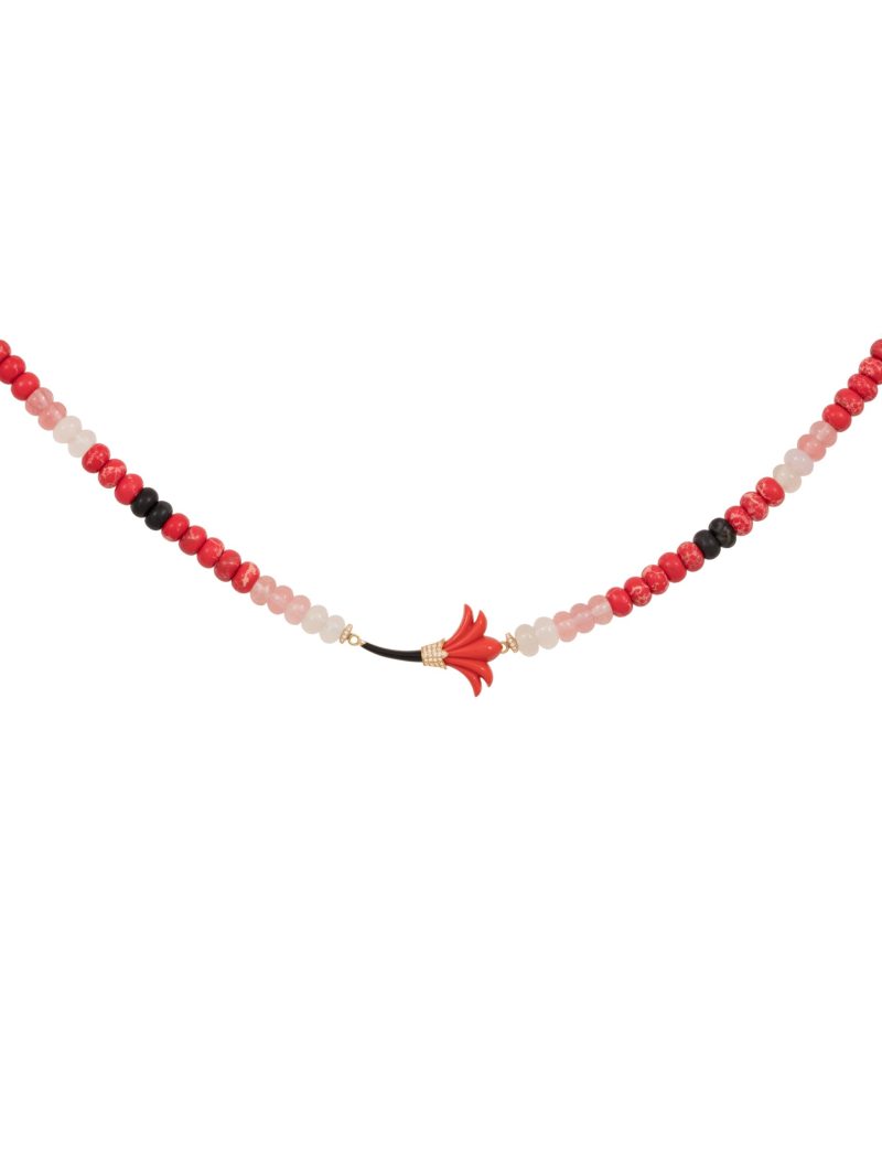 L'atelier Nawbar Beaded Psychedeliah Necklace
