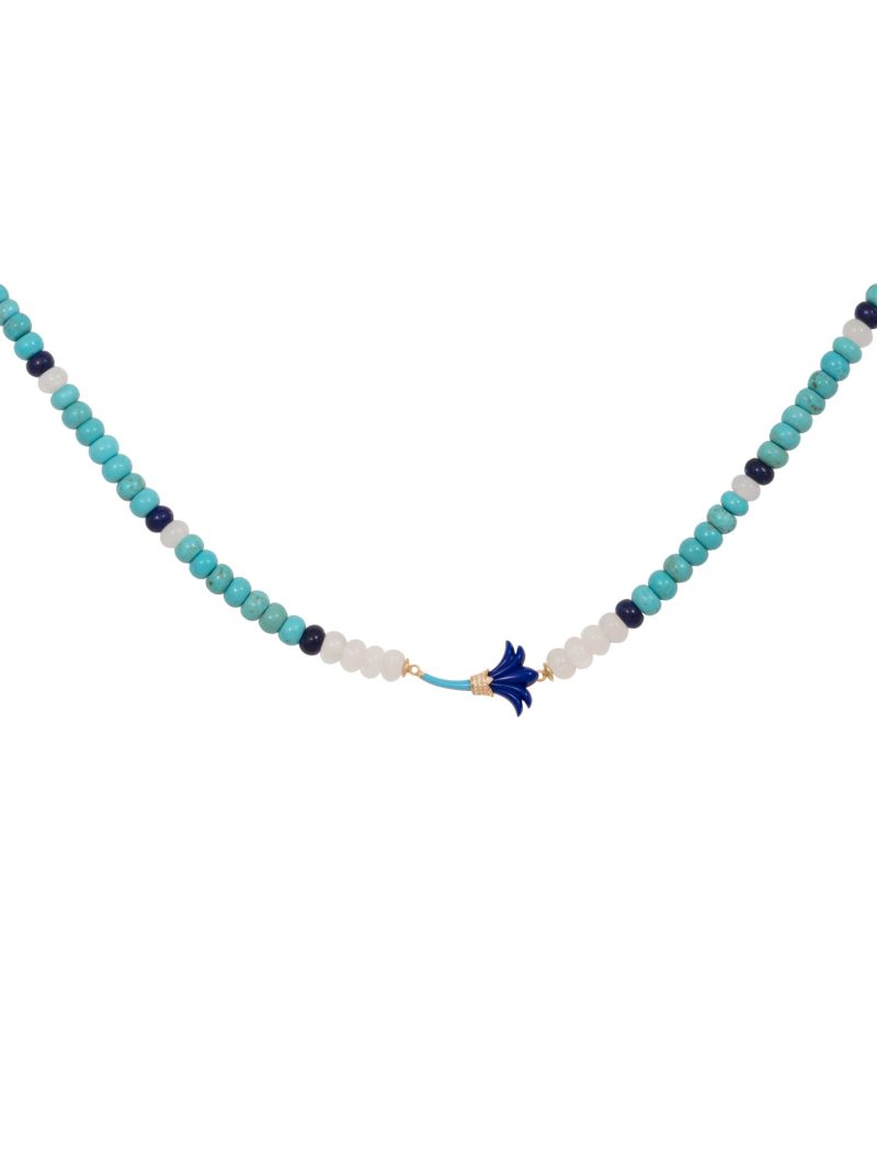 L'atelier Nawbar Beaded Psychedeliah Necklace