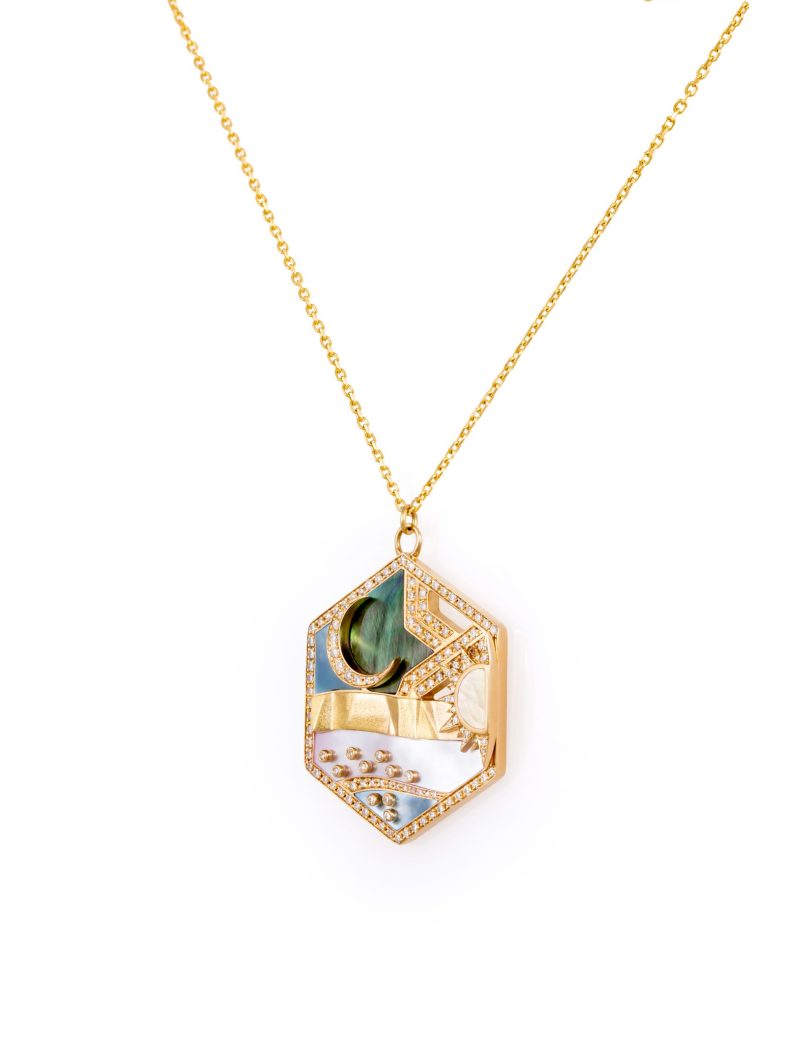 L'atelier Nawbar Biladi Pendant