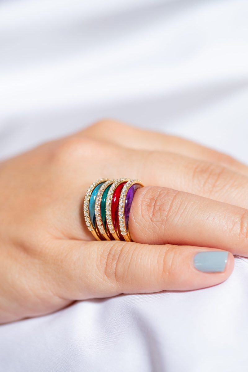 L'atelier Nawbar Bloop Moon Ring