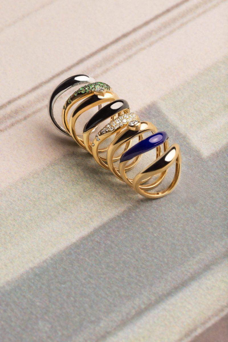 l'atelier nawbar Boa Full Gem Ring