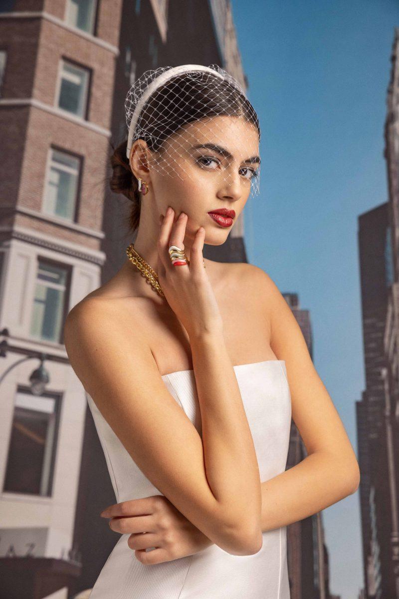 L'atelier Nawbar Boa Full Gold Ring