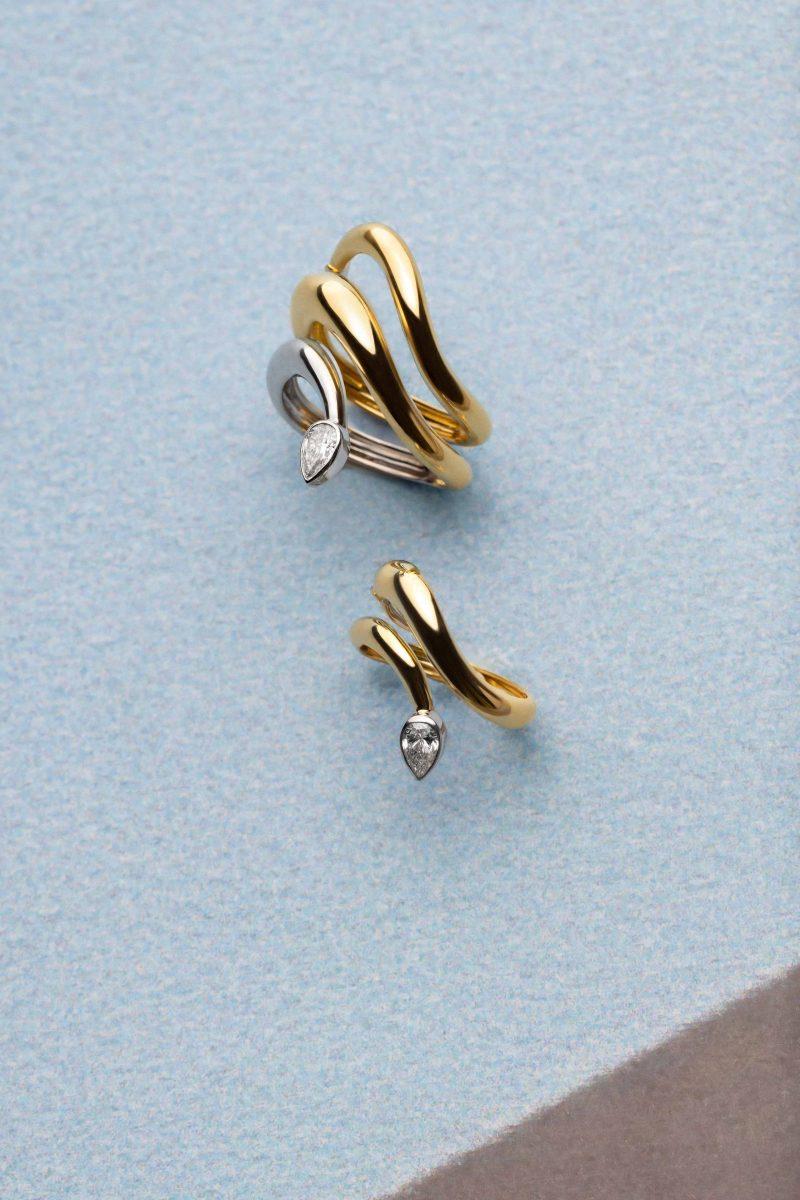 L'atelier Nawbar Boa Snake Ring