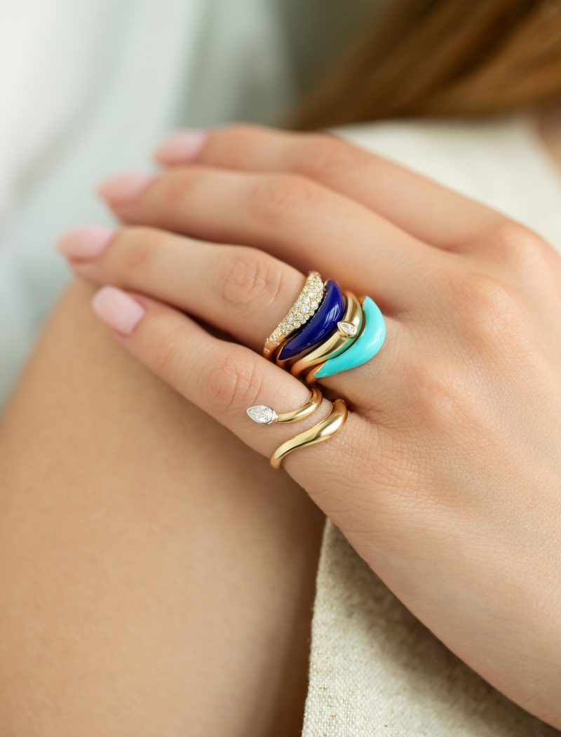 L'atelier Nawbar Boa Snake Ring