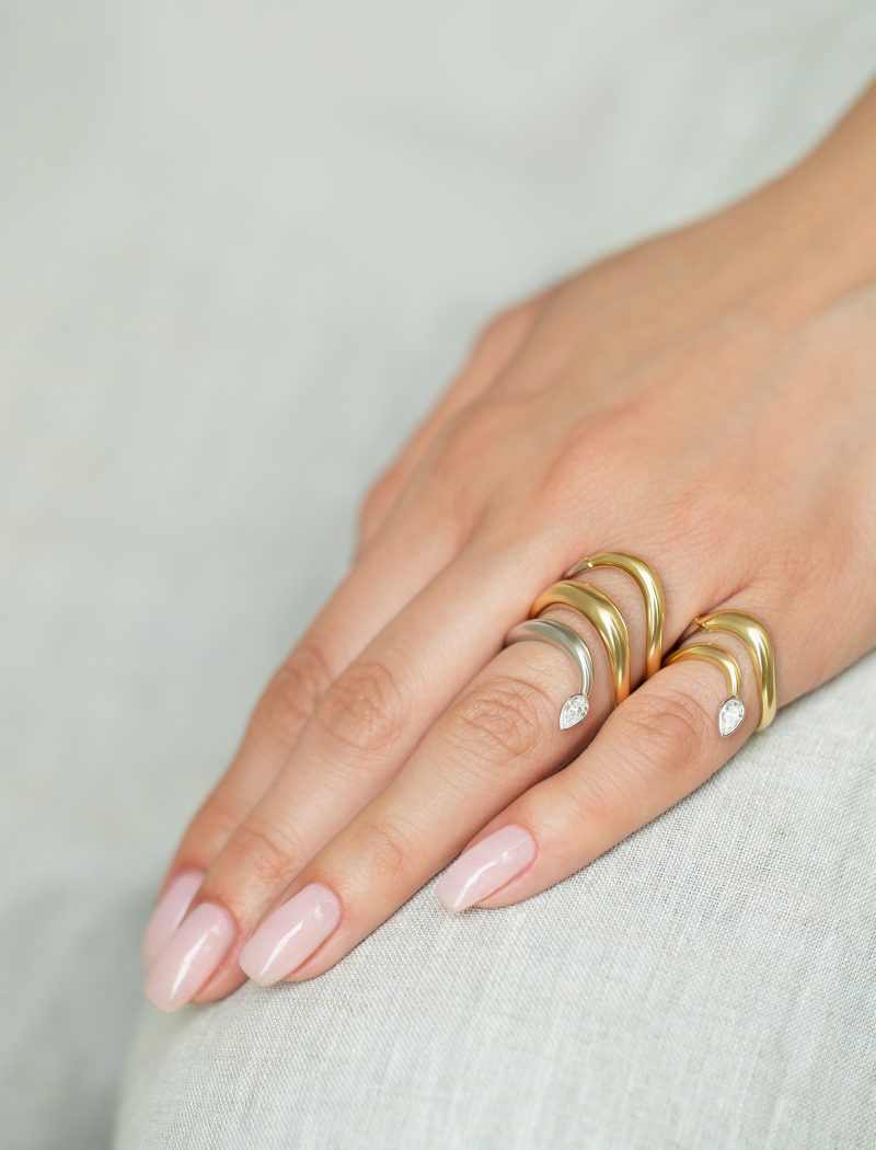 l'atelier nawbar Boa Snake Ring