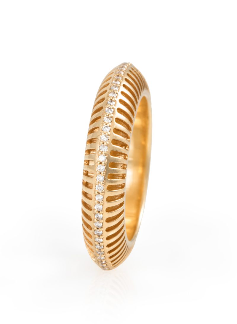 L'atelier Nawbar Bombay Ray Ring – Gold