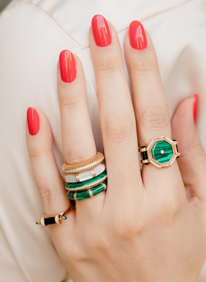 L'atelier Nawbar Bombay Ray Ring – Gold