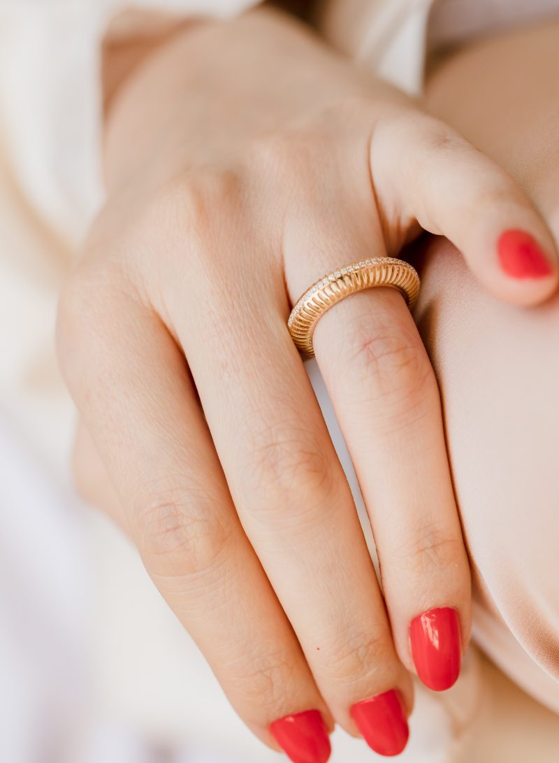 l'atelier nawbar Bombay Ray Ring – Gold