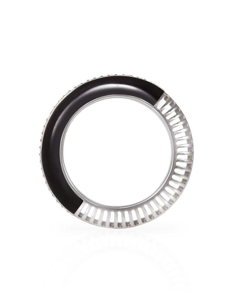 L'atelier Nawbar Bombay Ray Ring – White Gold