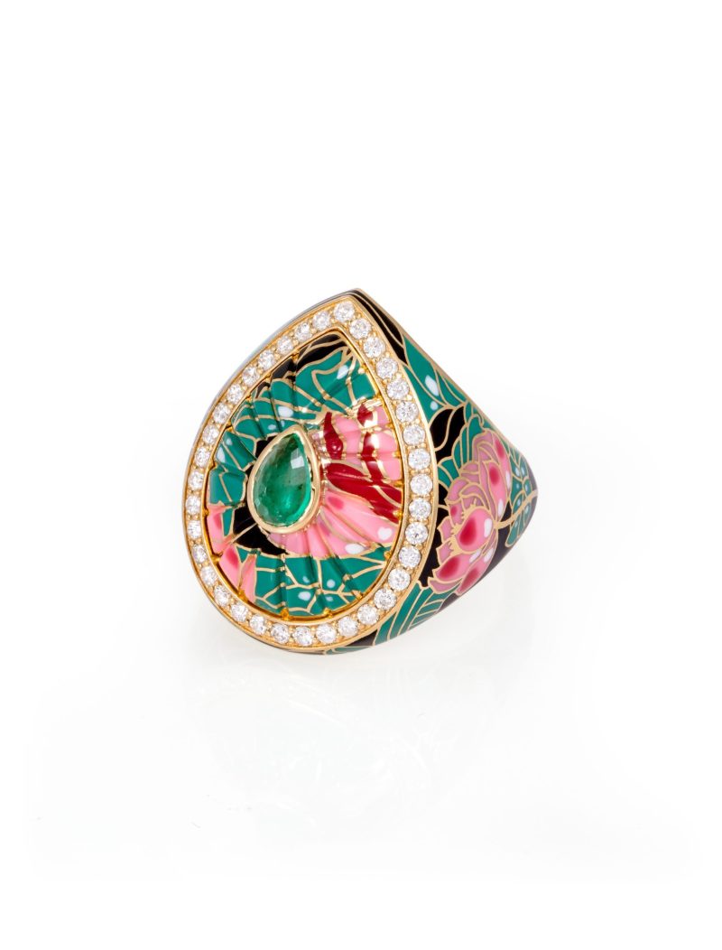L'atelier Nawbar Chinoiserie Bond Street Ring