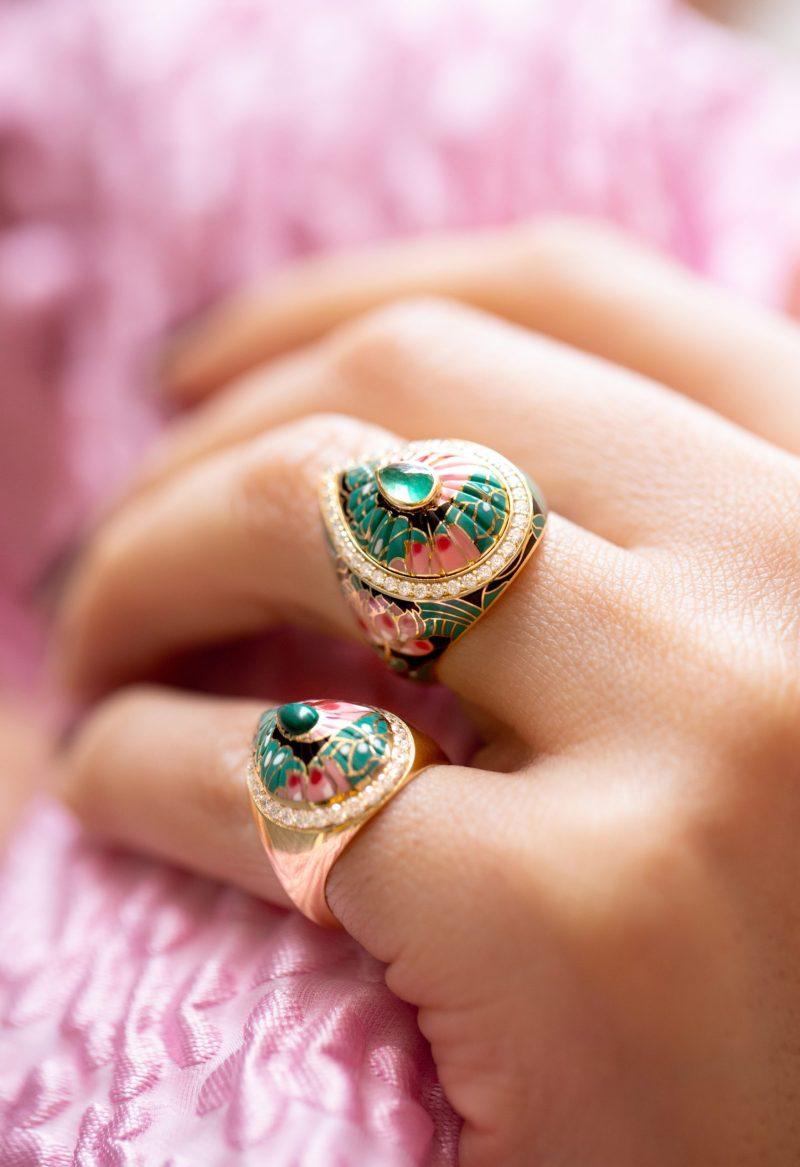 L'atelier Nawbar Chinoiserie Bond Street Ring
