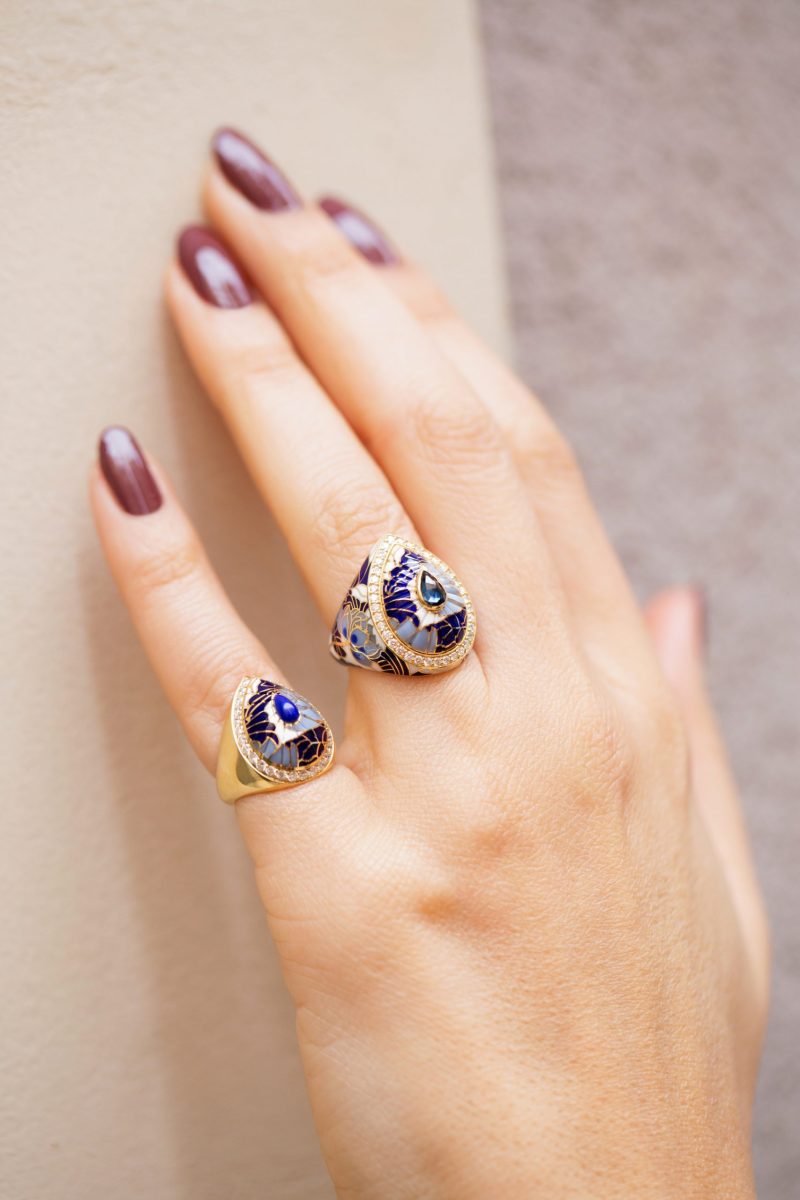 l'atelier nawbar Chinoiserie Bond Street Ring