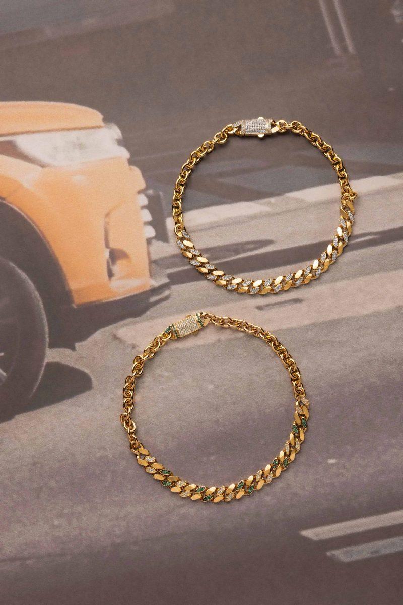 L'atelier Nawbar Chunky Link Diamond Chain