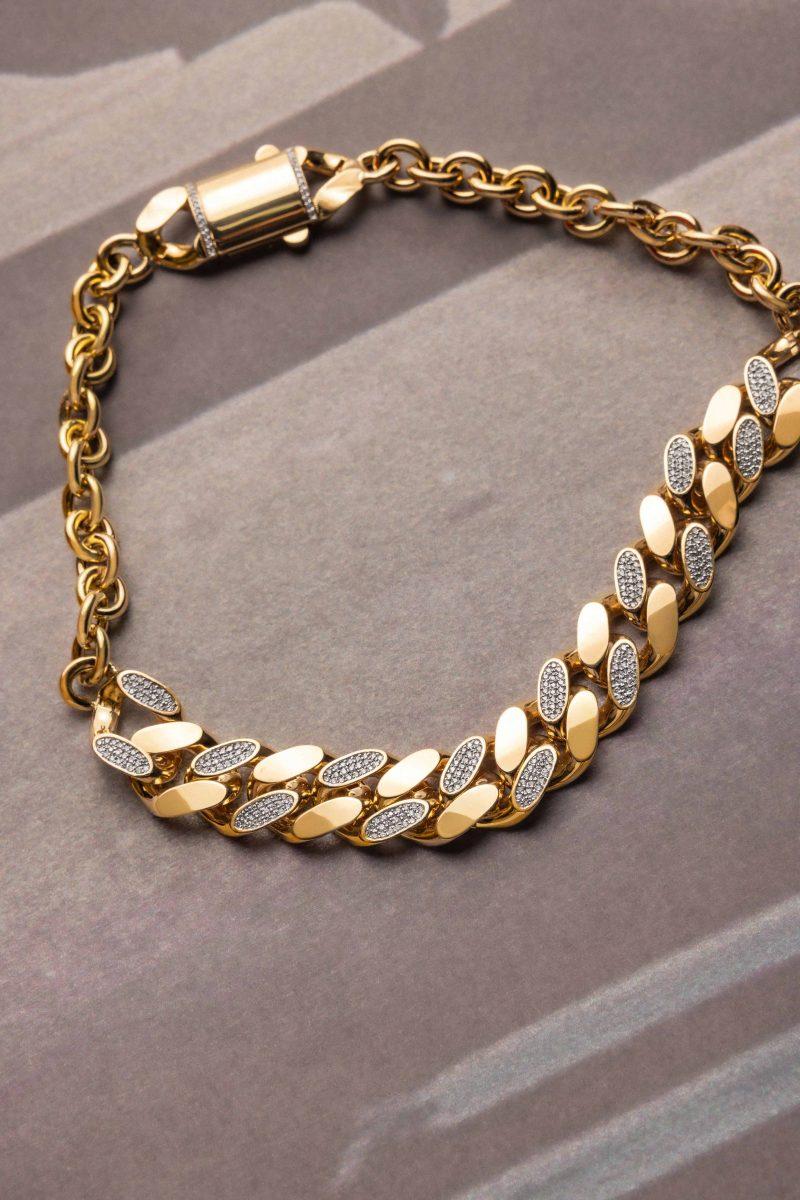 L'atelier Nawbar Chunky Link Diamond Chain